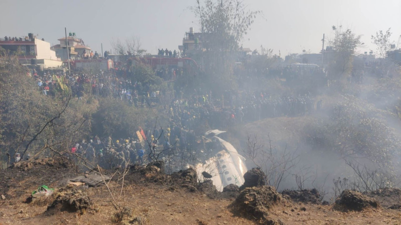 पाेखरा विमान दुर्घटना :  नचिनिने शव  डीएनए परीक्षण गरी परिवारलाई बुझाउन १४ दिन  लाग्ने